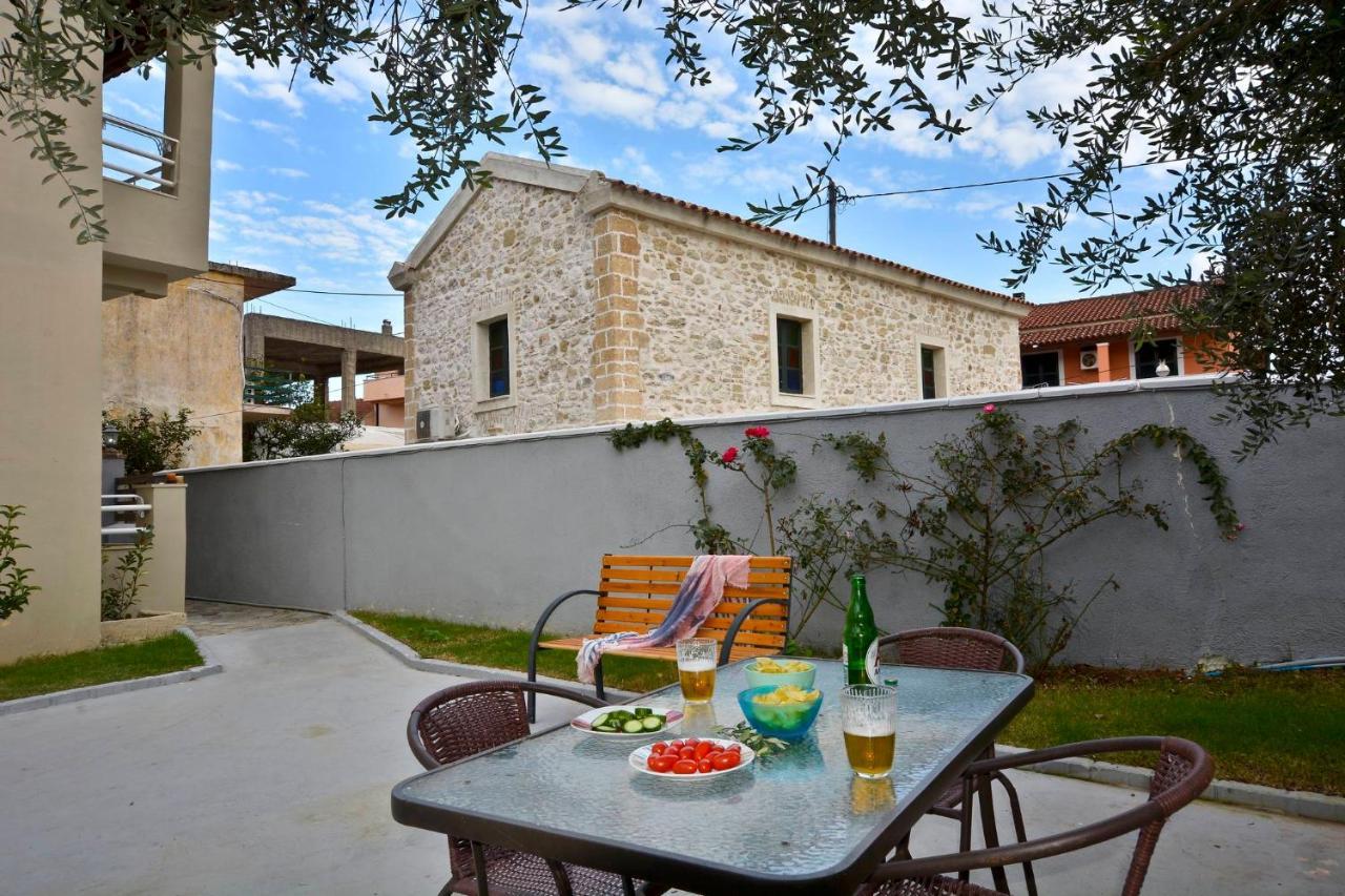 Kerkyra Apartments Roda  Esterno foto